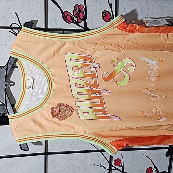 Original Fables Urban Jersey Blazed & Confused Higher Power 2XL NWT - Picture 2 of 9